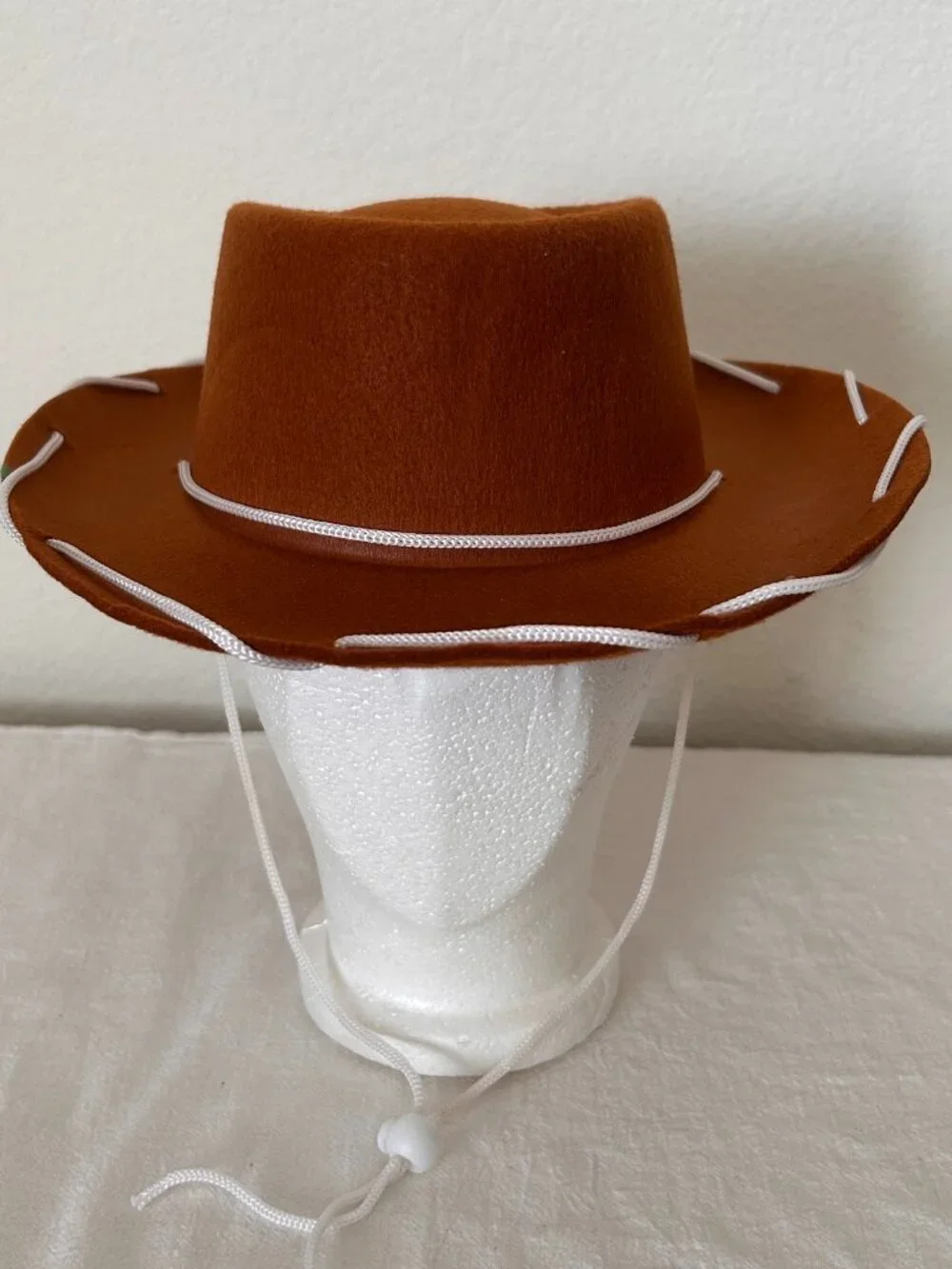 Brown Felt Kid's Western Cowboy Hat with